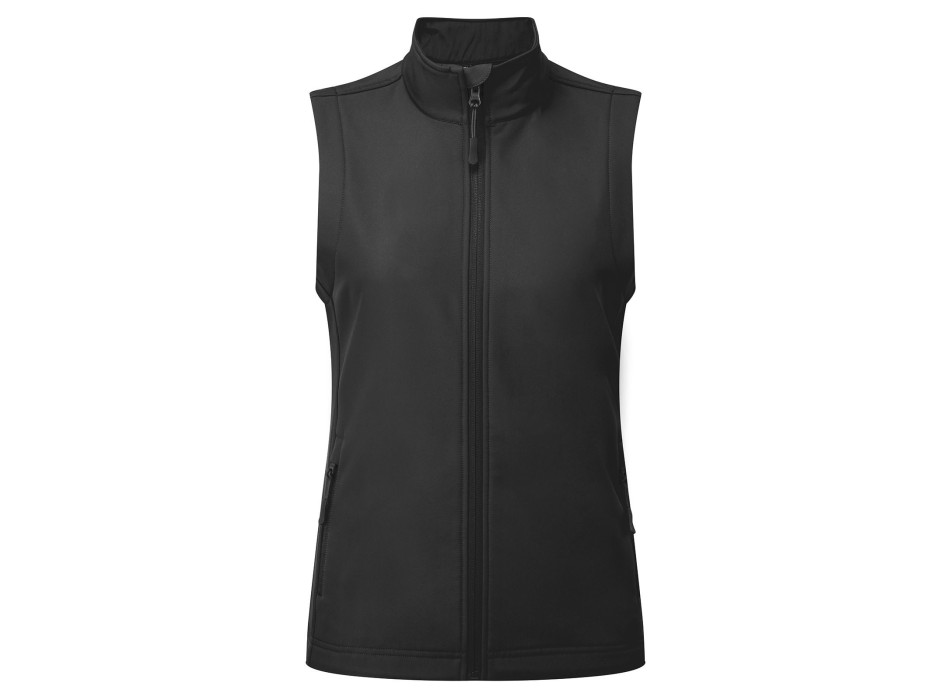 Women's Windchecker Printable & Recycled Softshell Gilet FullGadgets.com