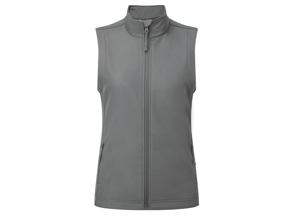 Women's Windchecker Printable & Recycled Softshell Gilet FullGadgets.com