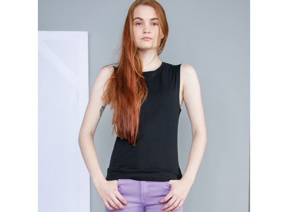 Womens Loose Fit Tank T 100%C FullGadgets.com