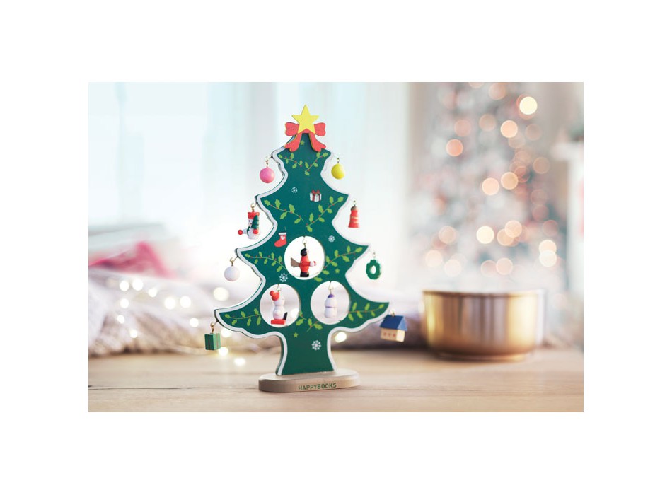 WOODTREE - Albero di Natale in legno FullGadgets.com