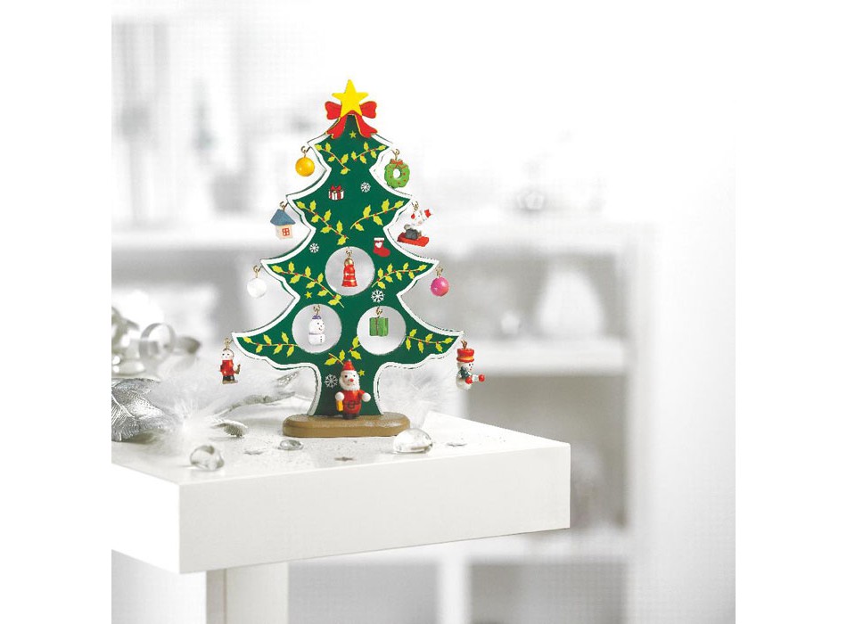 WOODTREE - Albero di Natale in legno FullGadgets.com