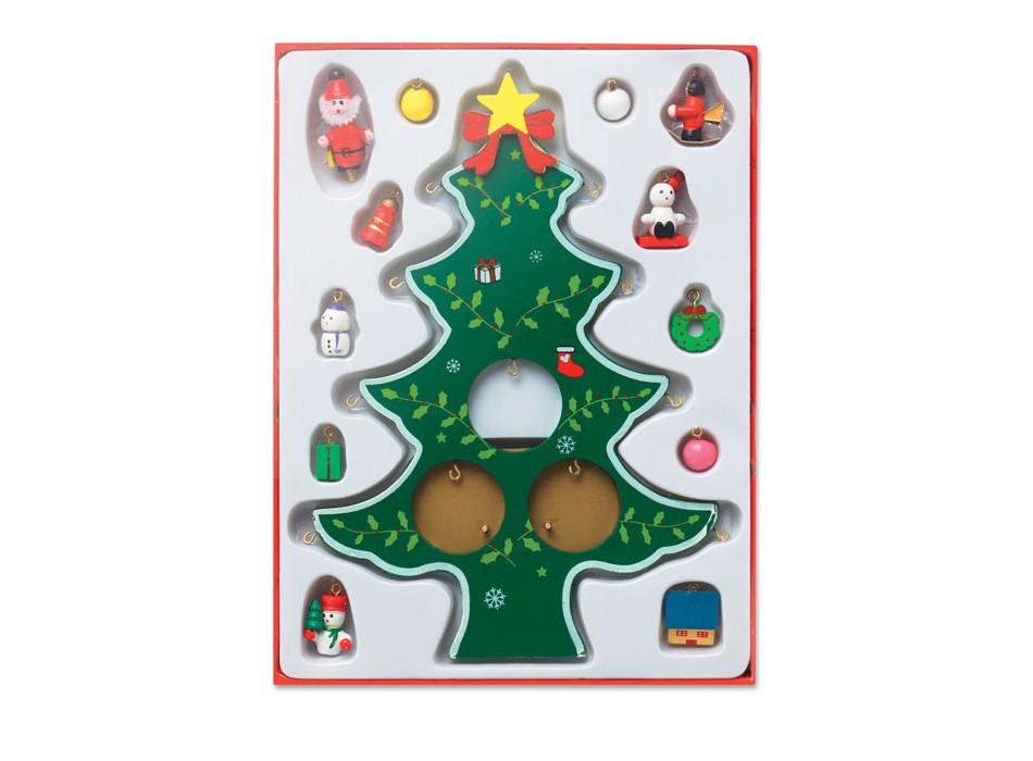 WOODTREE - Albero di Natale in legno FullGadgets.com