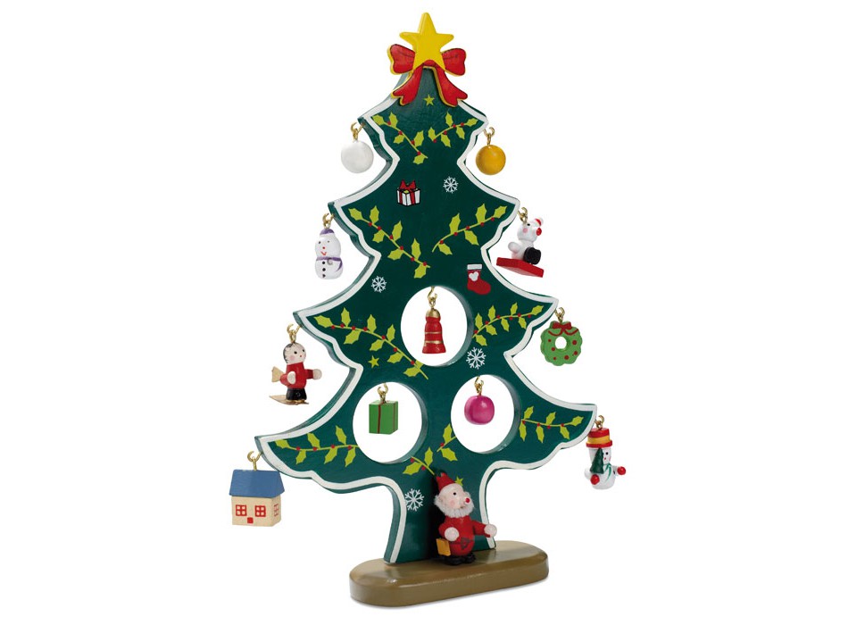 WOODTREE - Albero di Natale in legno FullGadgets.com