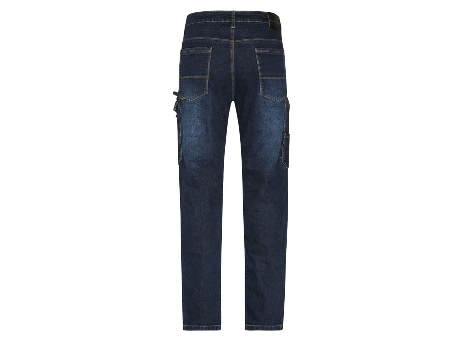 WORK JEANS 85%OCS13%PREC.2%E FullGadgets.com