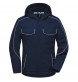 Work.Softsh.Padded Jacket100%P FullGadgets.com