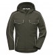 Work.Softsh.Padded Jacket100%P FullGadgets.com