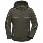 Work.Softsh.Padded Jacket100%P FullGadgets.com