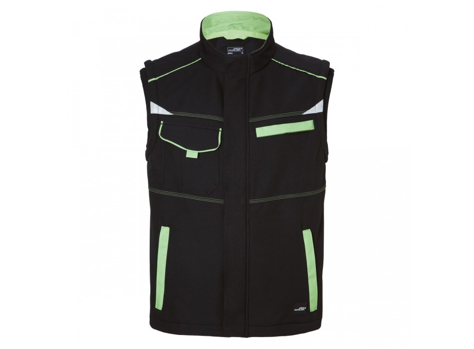 Workw Softshell VestLev2 100%P FullGadgets.com