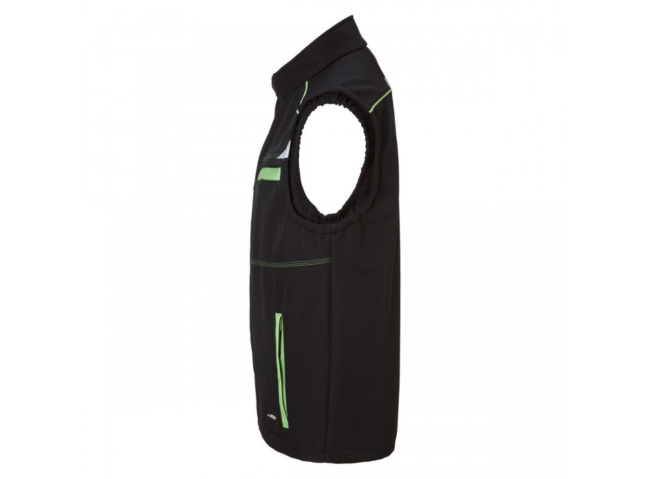 Workw Softshell VestLev2 100%P FullGadgets.com