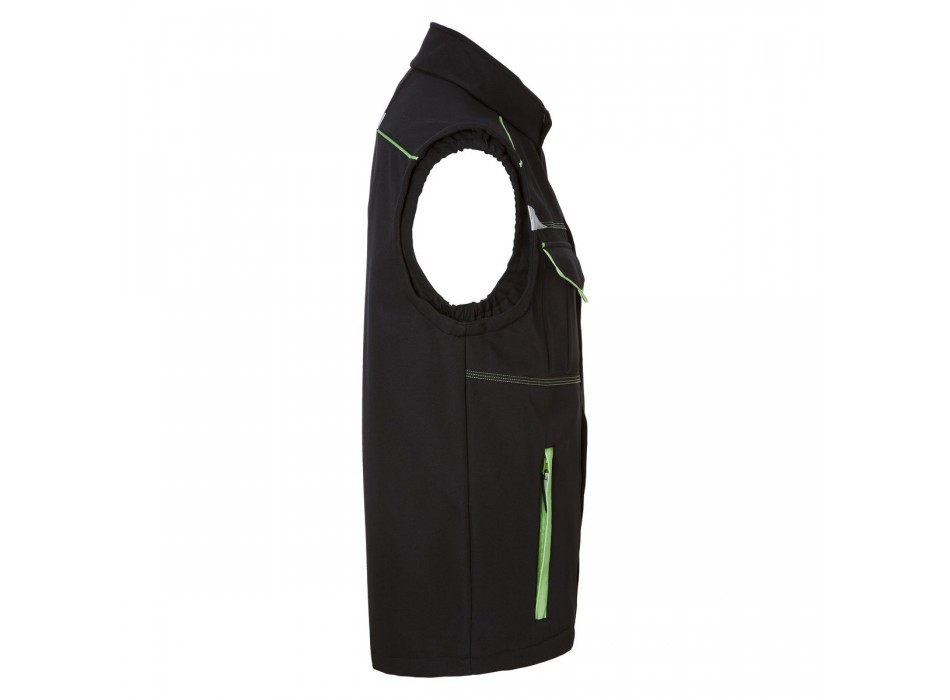 Workw Softshell VestLev2 100%P FullGadgets.com