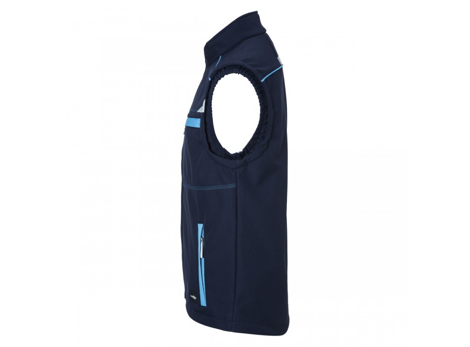 Workw Softshell VestLev2 100%P FullGadgets.com