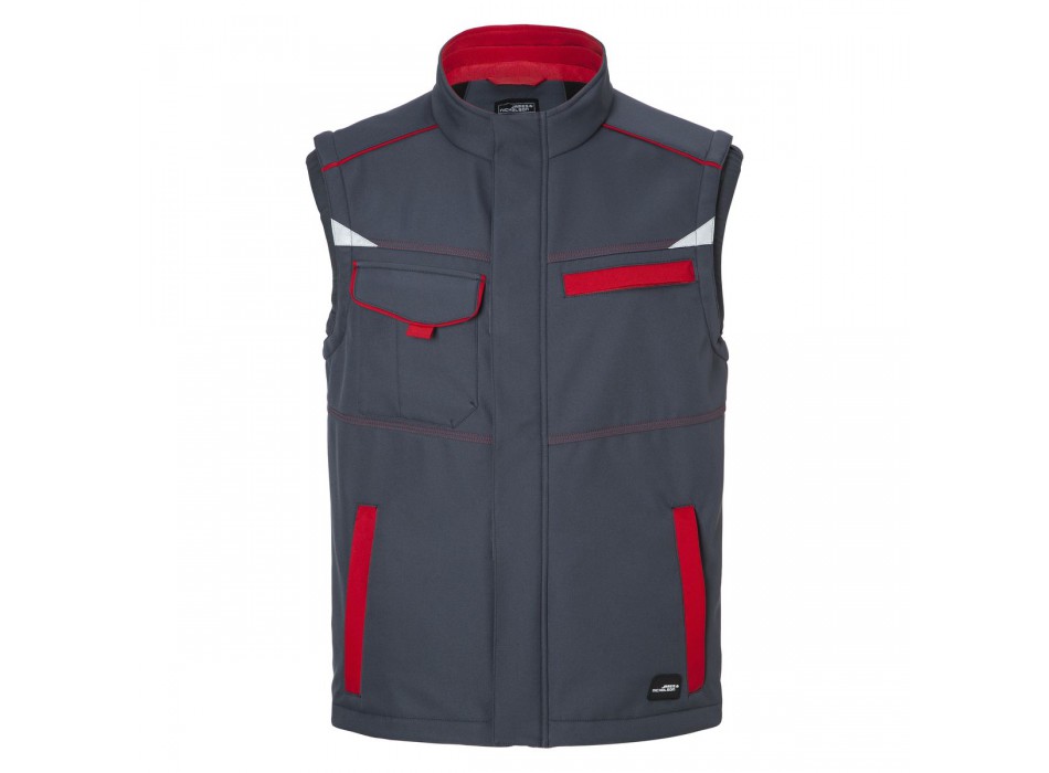 Workw Softshell VestLev2 100%P FullGadgets.com