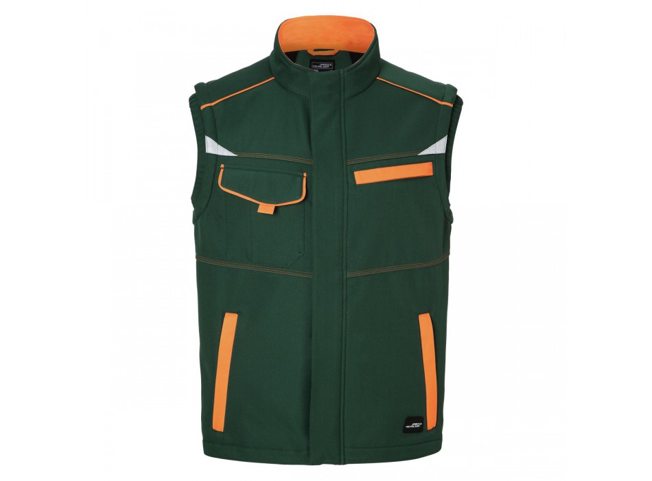 Workw Softshell VestLev2 100%P FullGadgets.com