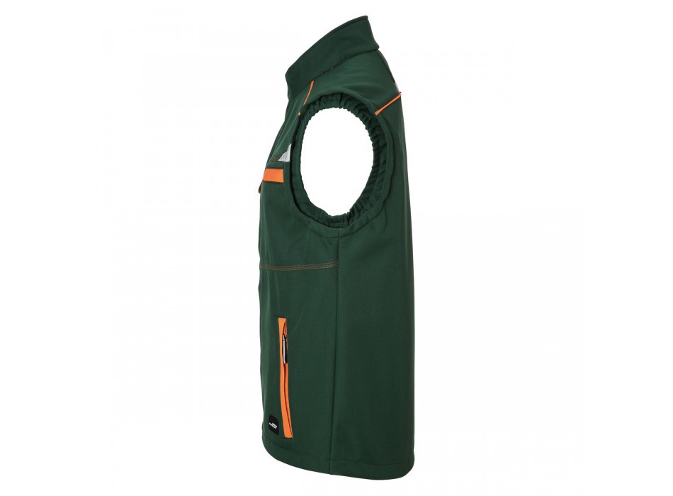 Workw Softshell VestLev2 100%P FullGadgets.com