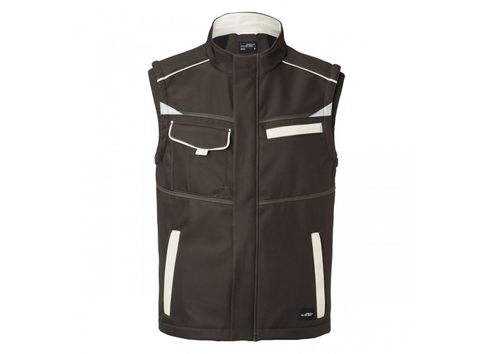 Workw Softshell VestLev2 100%P FullGadgets.com