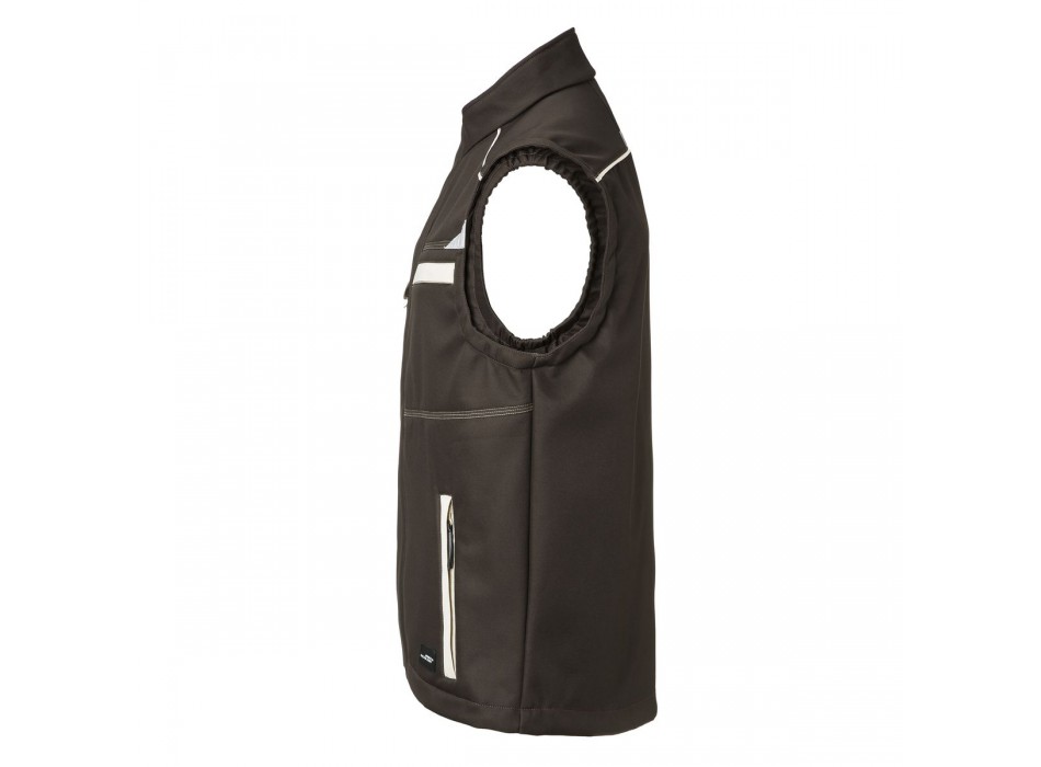 Workw Softshell VestLev2 100%P FullGadgets.com