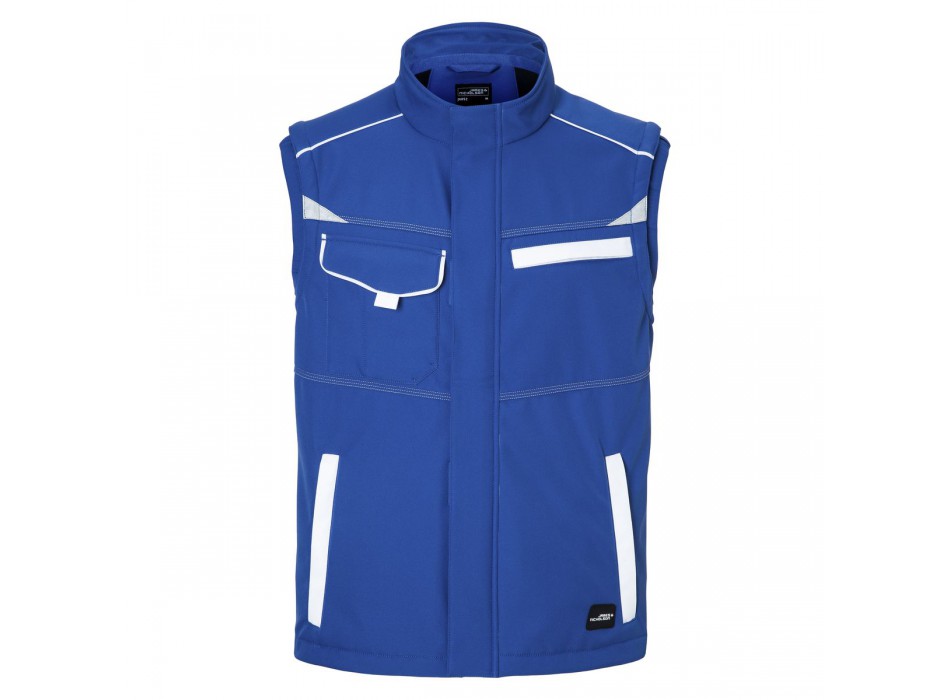 JN852 Softshell Gilet Da Lavoro Uomo