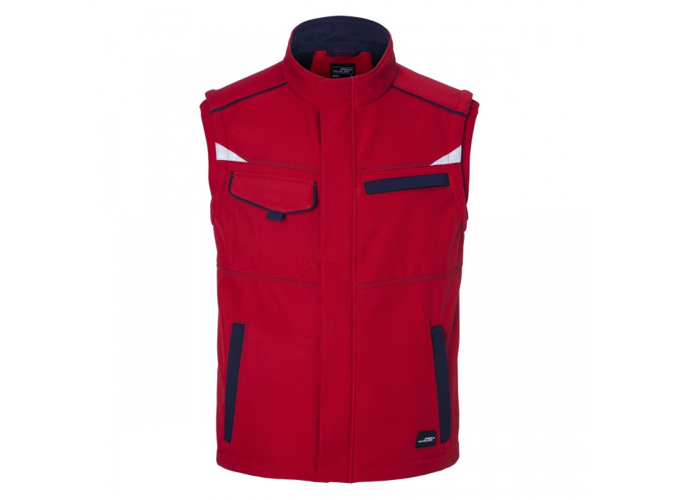 Workw Softshell VestLev2 100%P FullGadgets.com