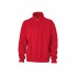 Workwear 1/2Zip Sweat 70% Cotone 30% Poliestere Personalizzabile |James 6 Nicholson