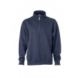 WORKWEAR 1/2ZIP SWEAT 70%C30%P FullGadgets.com