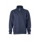 WORKWEAR 1/2ZIP SWEAT 70%C30%P FullGadgets.com