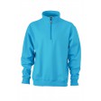 WORKWEAR 1/2ZIP SWEAT 70%C30%P FullGadgets.com