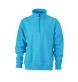 WORKWEAR 1/2ZIP SWEAT 70%C30%P FullGadgets.com