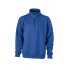 Workwear 1/2Zip Sweat 70% Cotone 30% Poliestere Personalizzabile |James 6 Nicholson