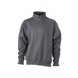 WORKWEAR 1/2ZIP SWEAT 70%C30%P FullGadgets.com