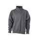 WORKWEAR 1/2ZIP SWEAT 70%C30%P FullGadgets.com