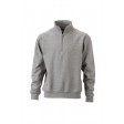 WORKWEAR 1/2ZIP SWEAT 70%C30%P FullGadgets.com