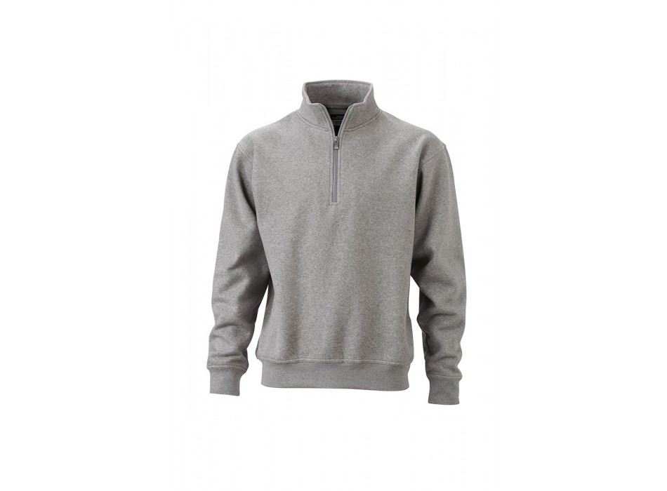 WORKWEAR 1/2ZIP SWEAT 70%C30%P FullGadgets.com