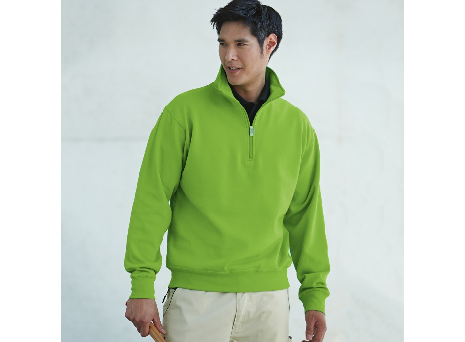 WORKWEAR 1/2ZIP SWEAT 70%C30%P FullGadgets.com