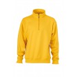 WORKWEAR 1/2ZIP SWEAT 70%C30%P FullGadgets.com