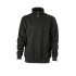 Workwear 1/2Zip Sweat 70% Cotone 30% Poliestere Personalizzabile |James 6 Nicholson