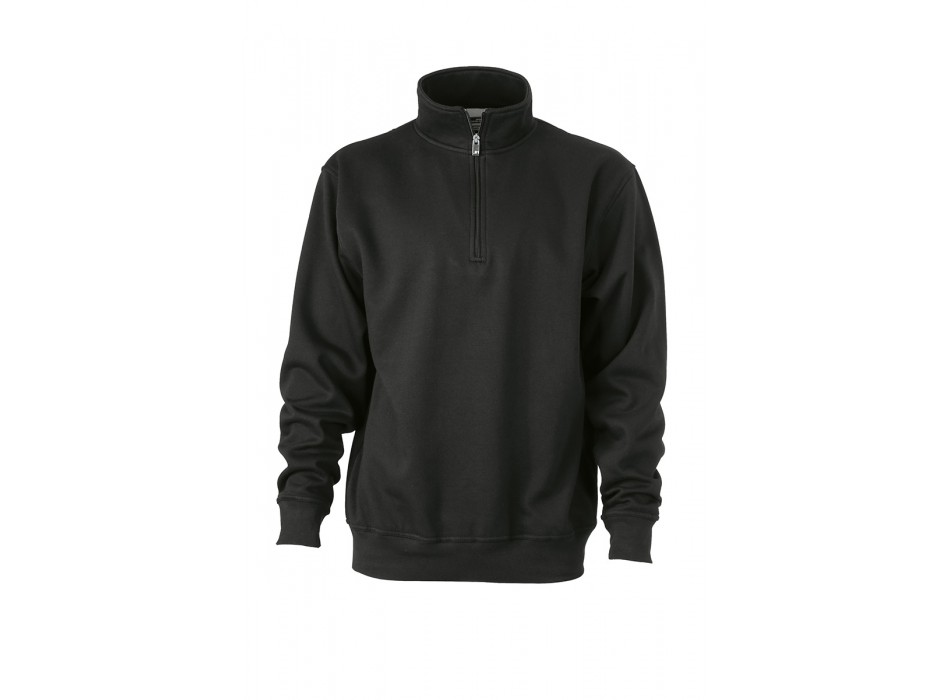 WORKWEAR 1/2ZIP SWEAT 70%C30%P FullGadgets.com