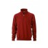 Workwear 1/2Zip Sweat 70% Cotone 30% Poliestere Personalizzabile |James 6 Nicholson