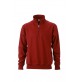 WORKWEAR 1/2ZIP SWEAT 70%C30%P FullGadgets.com