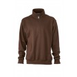 WORKWEAR 1/2ZIP SWEAT 70%C30%P FullGadgets.com