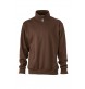 WORKWEAR 1/2ZIP SWEAT 70%C30%P FullGadgets.com