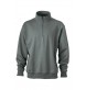 WORKWEAR 1/2ZIP SWEAT 70%C30%P FullGadgets.com