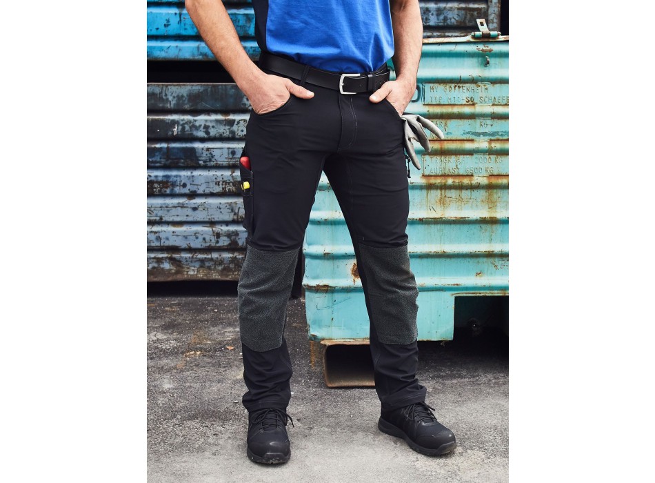 Workwear 4-way Stretch-Pants FullGadgets.com