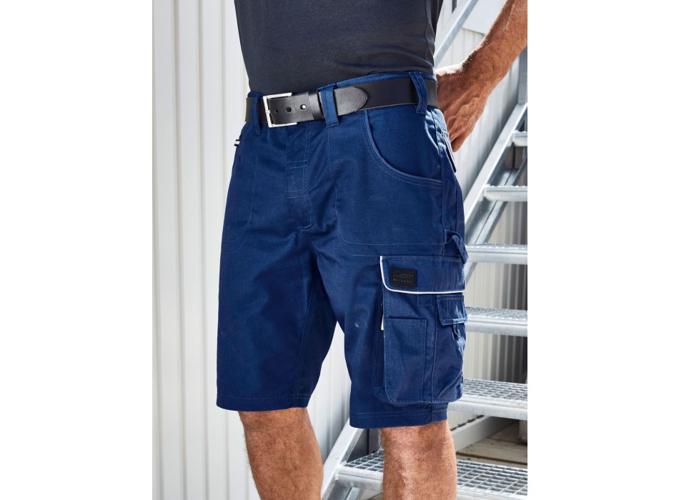 Workwear Bermudas - Solid FullGadgets.com