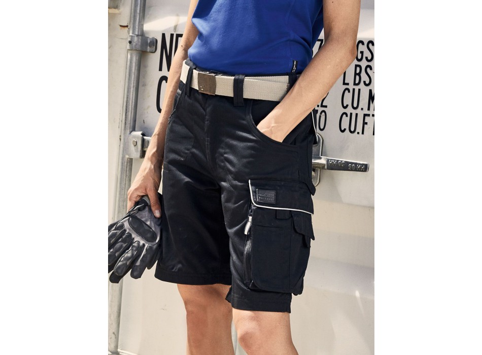 Workwear Bermudas - Solid FullGadgets.com