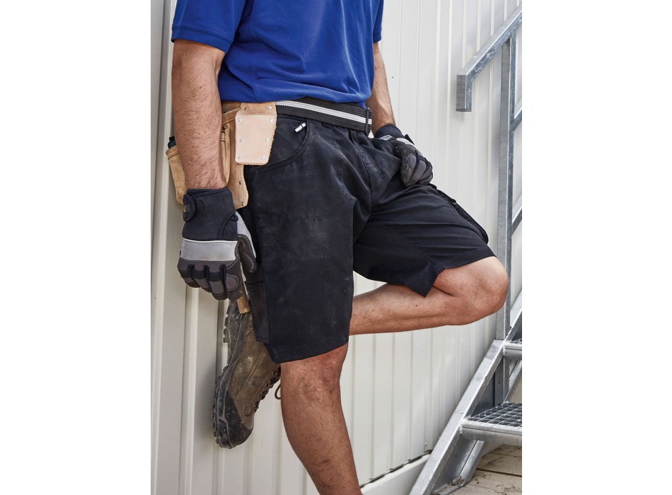 Workwear Bermudas - Solid FullGadgets.com