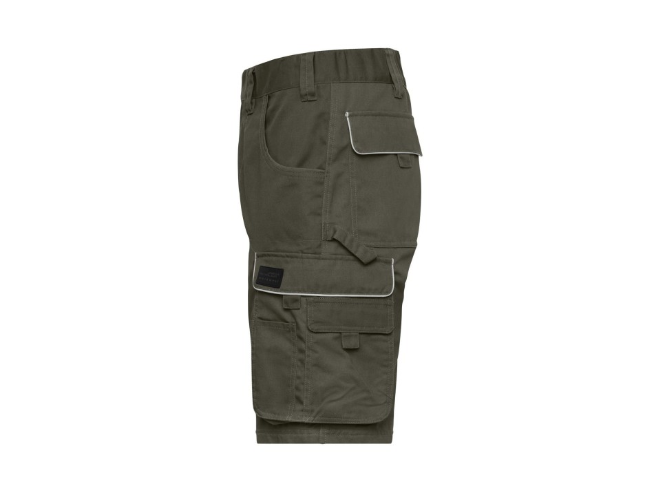 Workwear Bermudas - Solid FullGadgets.com