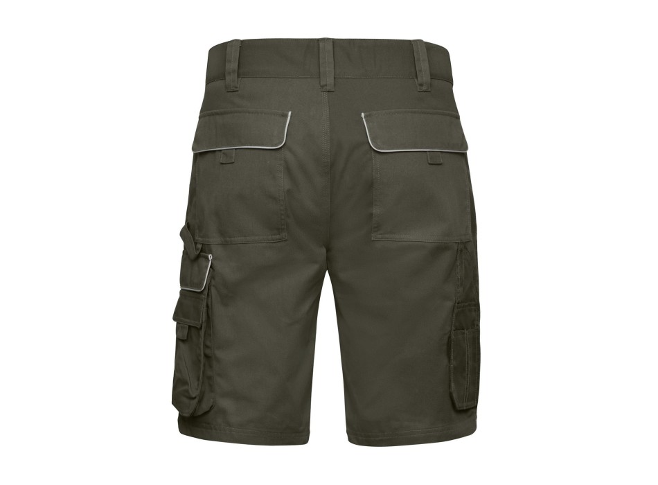 Workwear Bermudas - Solid FullGadgets.com