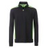 Workwear Half-Zip L2 70% Cotone 30% Poliestere Personalizzabile |James 6 Nicholson