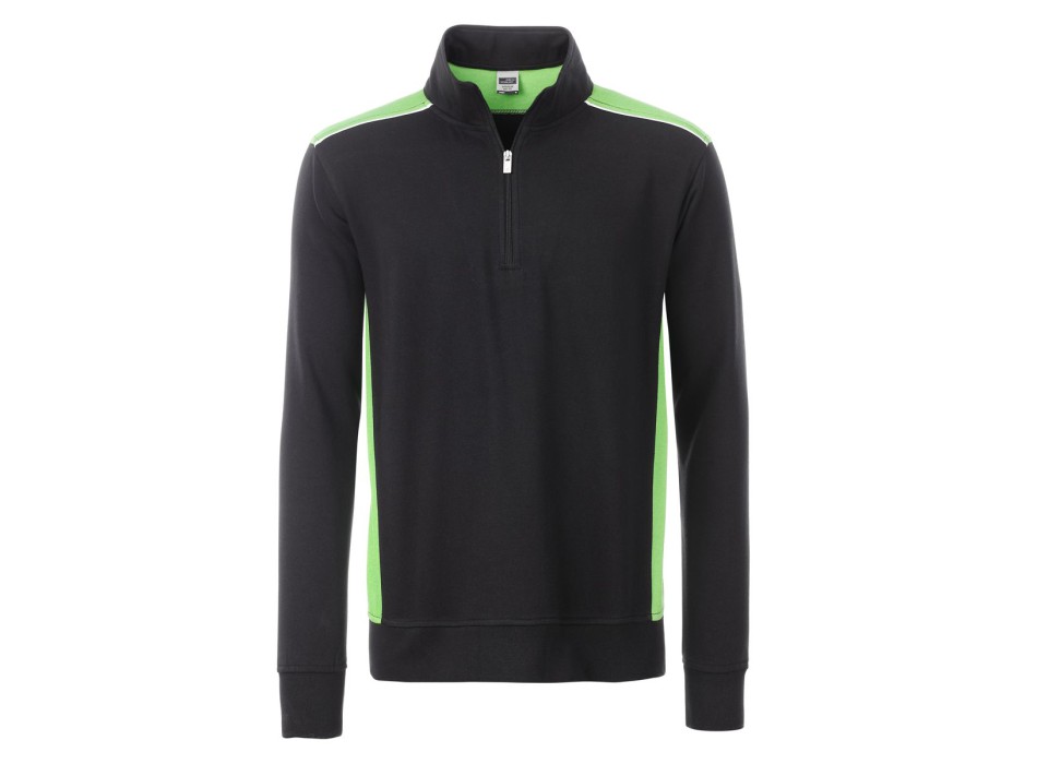 Workwear Half-Zip L2 70%C30%P FullGadgets.com