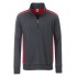 Workwear Half-Zip L2 70% Cotone 30% Poliestere Personalizzabile |James 6 Nicholson